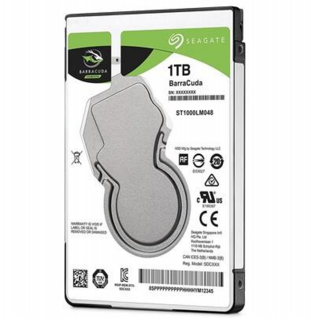 HD Para Notebook SATA 1TB Seagate 5400 7mm  ST1000LM048