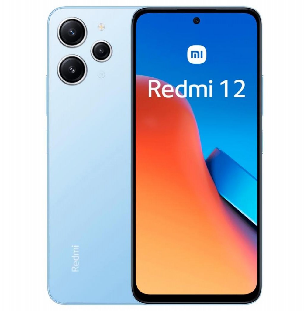 Celular Xiaomi Redmi 12 8/256GB Azul (Global)