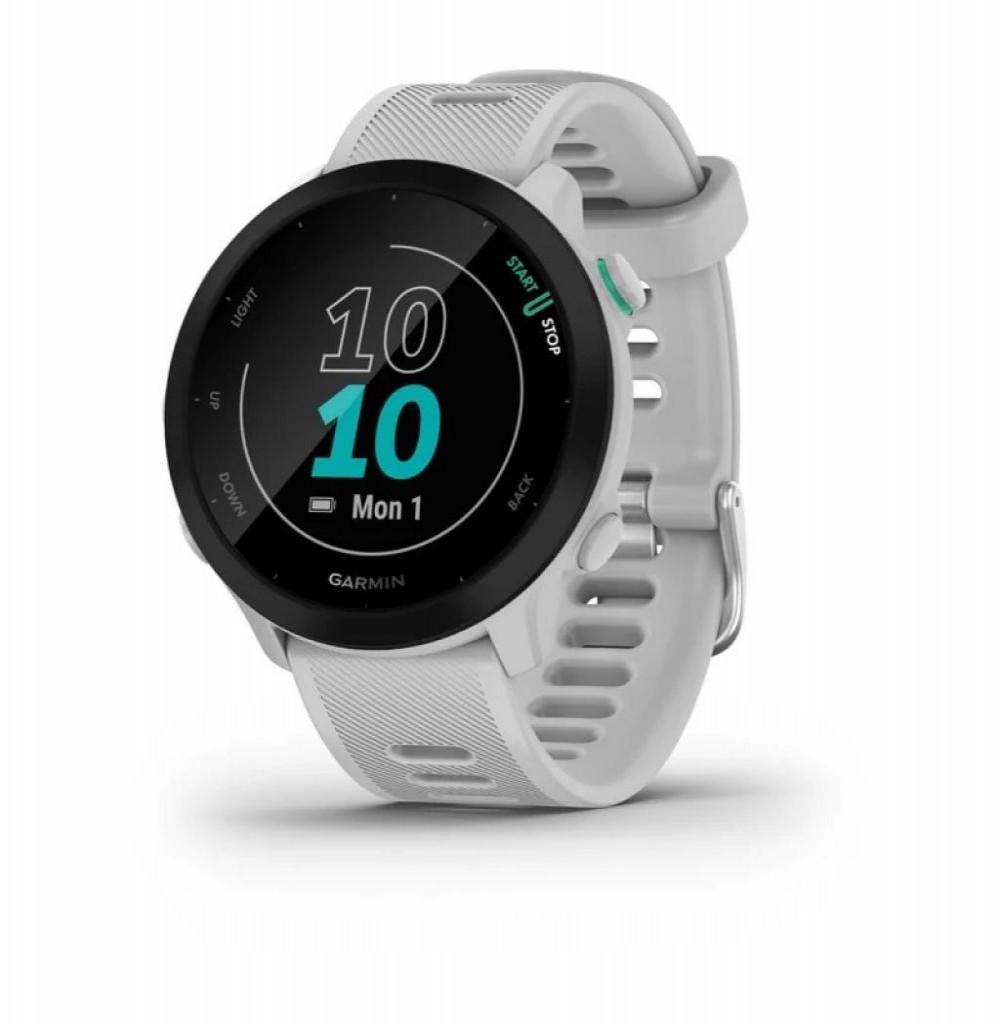 Relógio Garmin Forerunner 55 Branco 010-02562-01