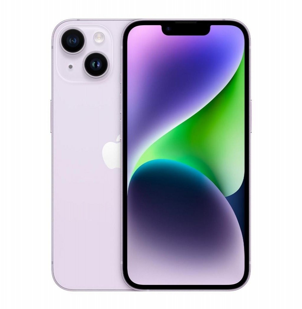 Iphone 14 256gb Lilas Chip A2882 - Anatel
