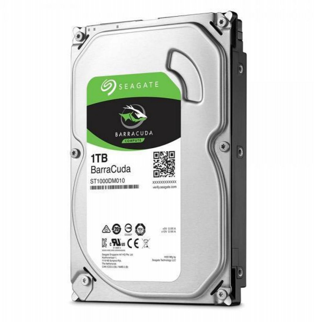 HD Seagate Barracuda 1TB SATA3  ST1000DM010