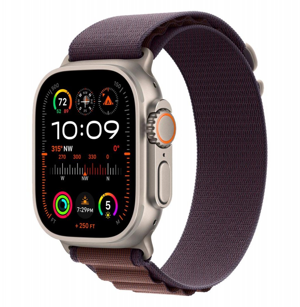 Relógio Apple Ultra 2 49MM MRET3FD/A Alpine Lilas