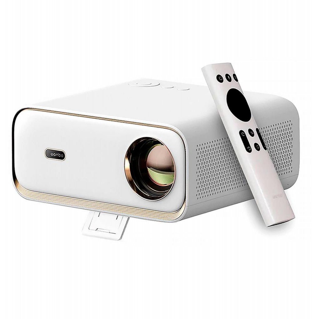 Projetor Xiaomi Wanbo X5 500 Lumens Branco
