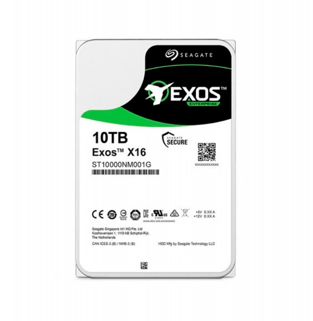 HD SATA3 10TB Seagate Exos X16 ST10000NM001G