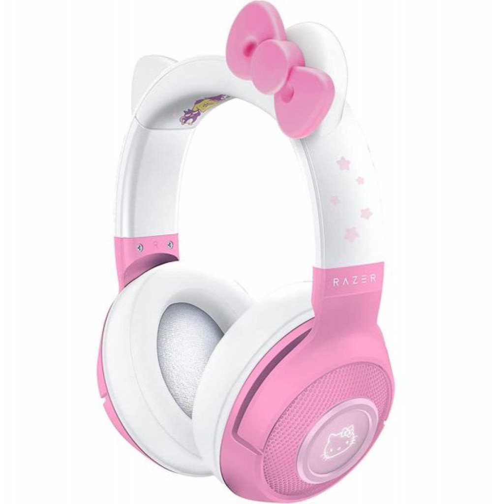 Fone Razer Kraken Hello Kitty Bluetooth (RZ04-03520300-)