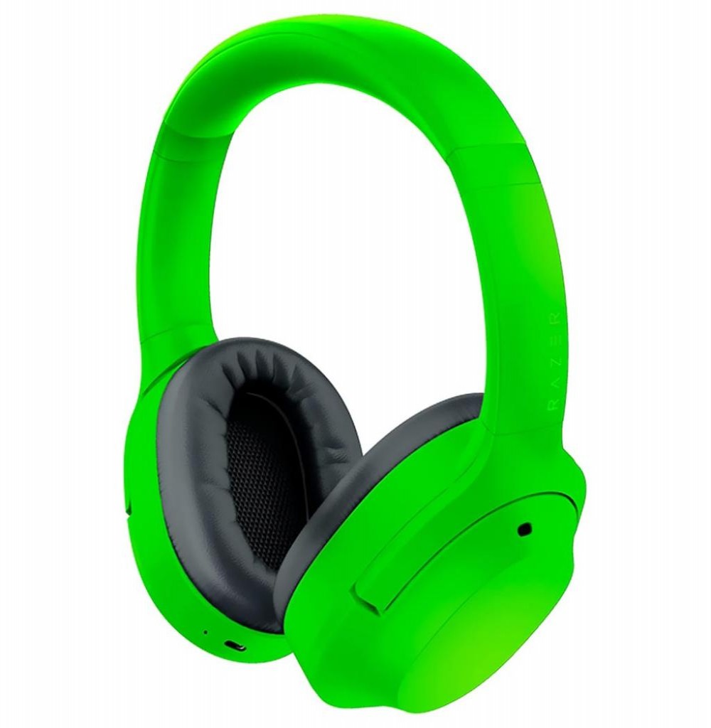 Fone Razer Opus X Green Bt RZ04-03760400-R3U1