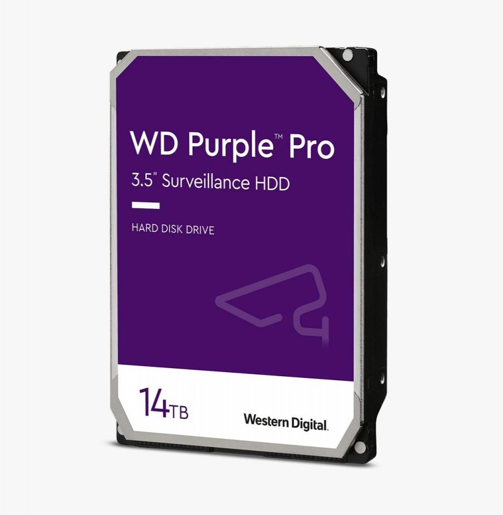 HD SATA3 14TB Wd Purple Pro WD142PURP