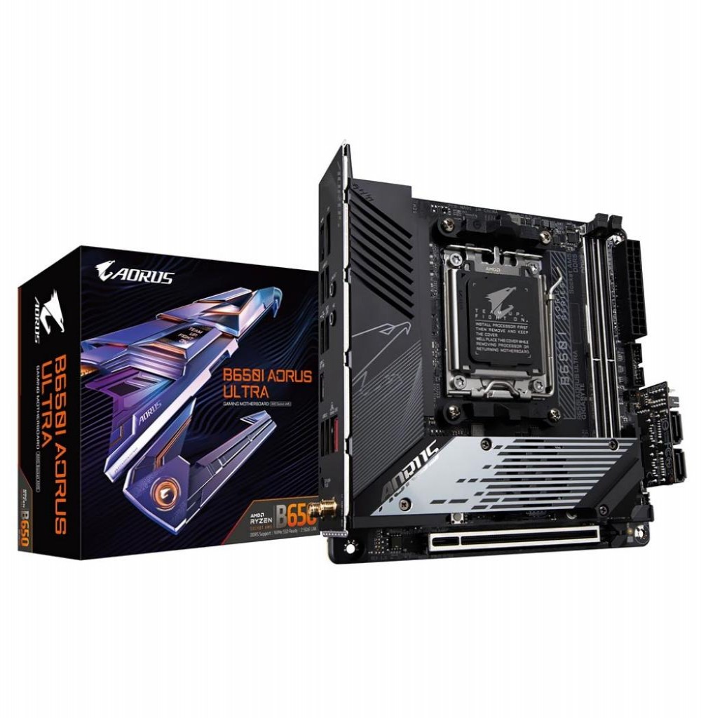 Placa Mãe AMD (AM5) Gigabyte B650I Aorus Ultra DDR5