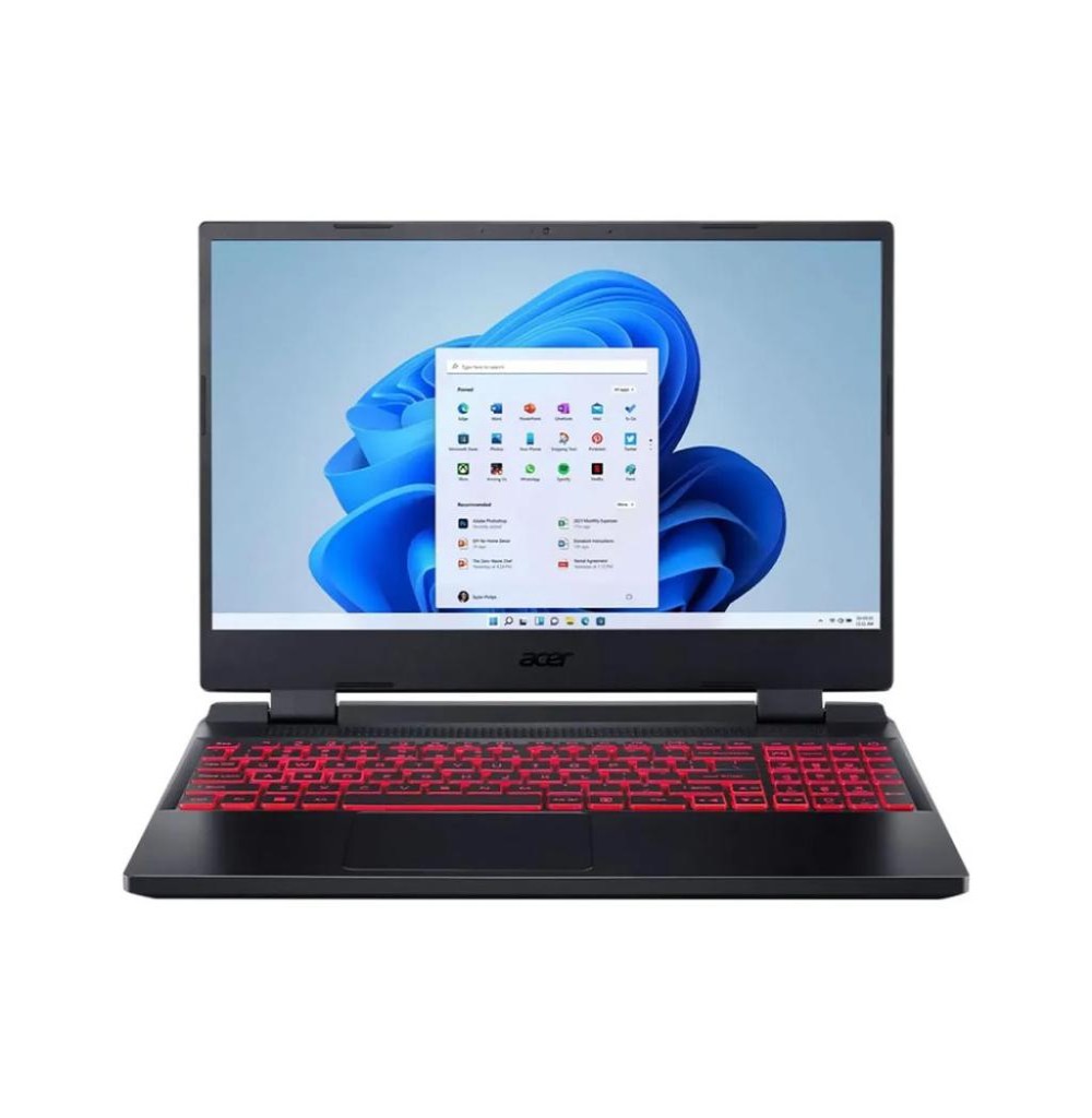 Notebook Acer AN515-58-525P I5 12500H/8/512/15.6" 4GB