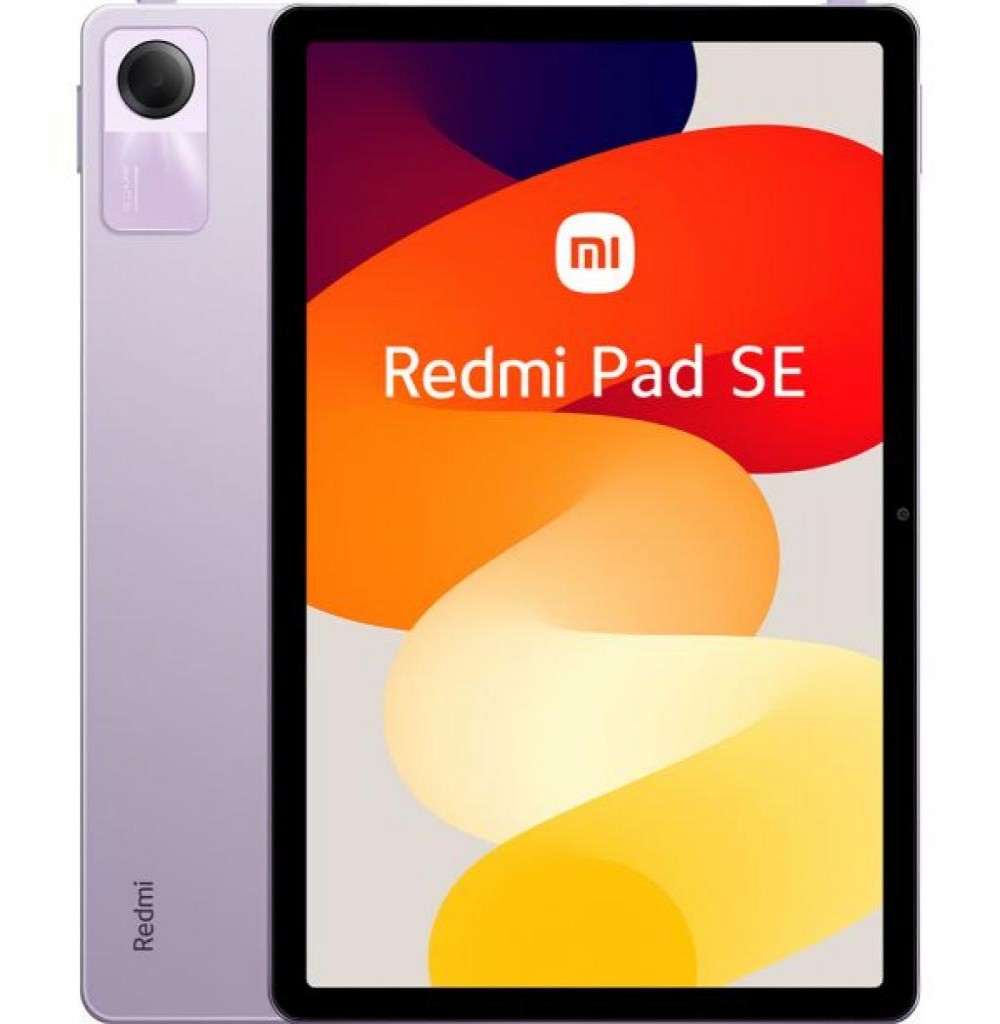 Tablet Xiaomi Redmi Pad SE 6/128GB 11" Lilas