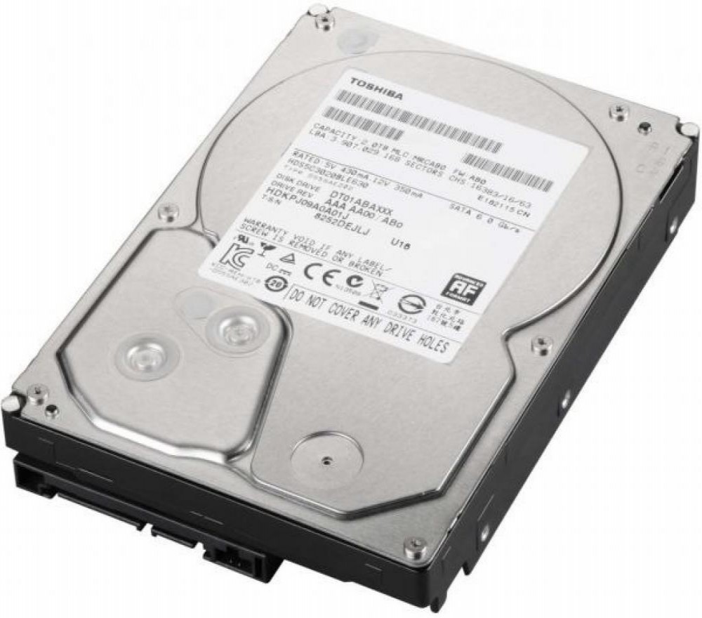 HD SATA3  2TB Toshiba 7200