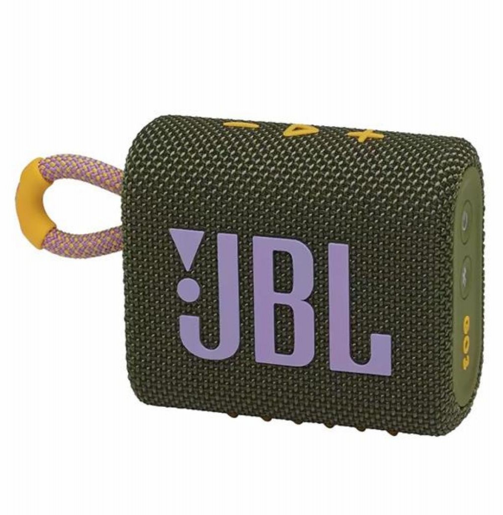 Caixa de Som JBL Go 3 Bt Verde