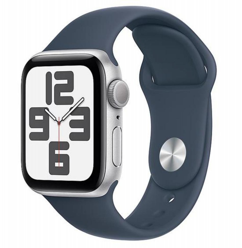 Relógio Apple Se 2 40mm 2023 MRE33LL/A Silver/Blue