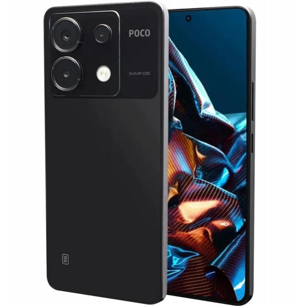 Celular Xiaomi Poco X6 8/256GB 5G Preto (Global)