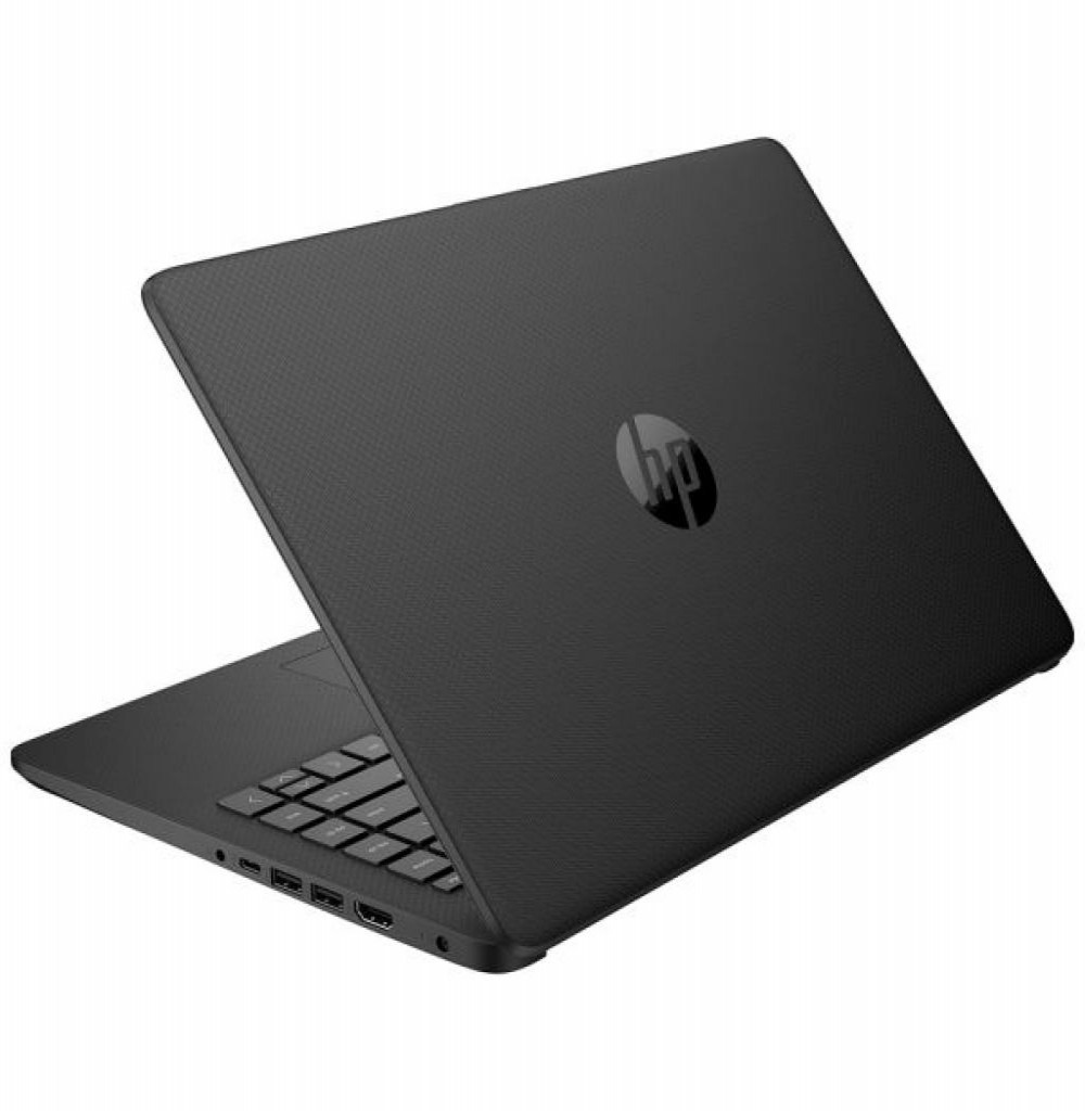 Notebook HP 14-DQ0051DX Cel N4120/4/64/14" Preto
