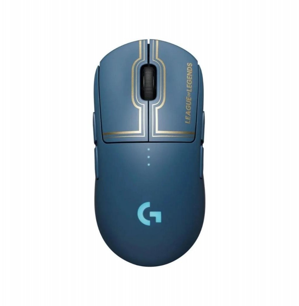 Mouse Logitech G Pro League Of Legends Azul S/Fio