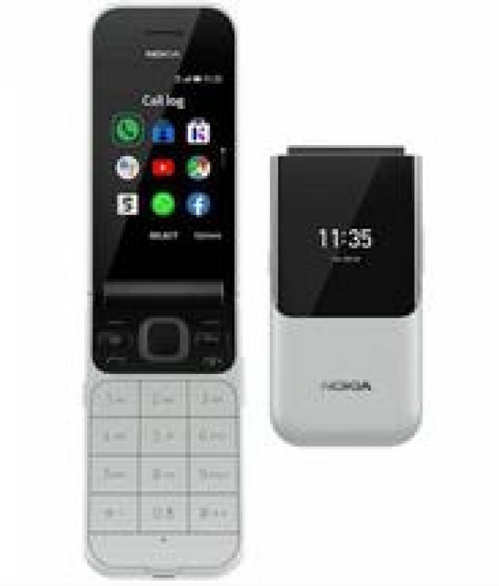 Celular Nokia 2720 Flip 2G 4banda TA-1170 Ds Gray 