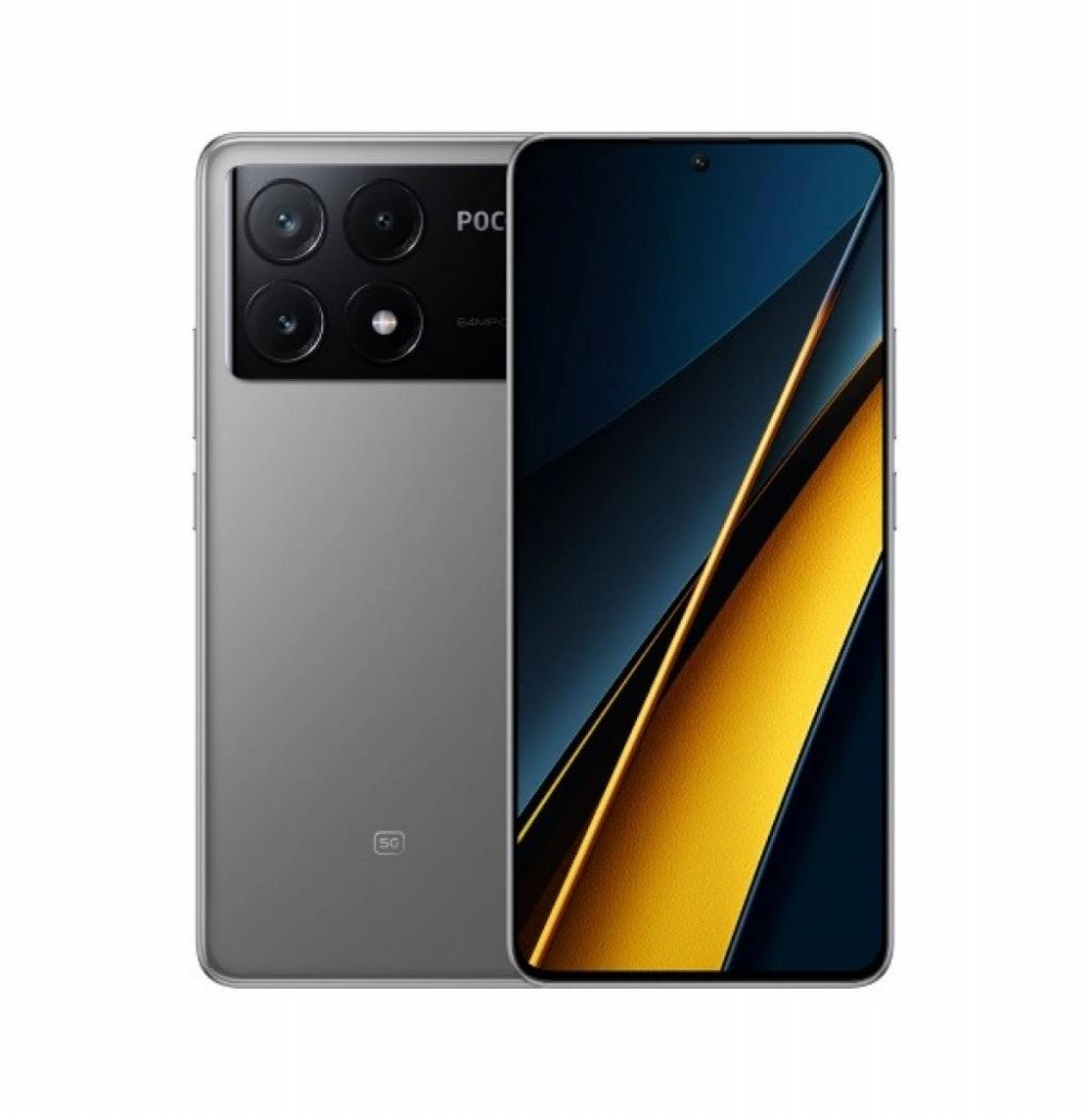 Celular Xiaomi Poco X6 Pro 12/512GB 5G Cinza (Global)