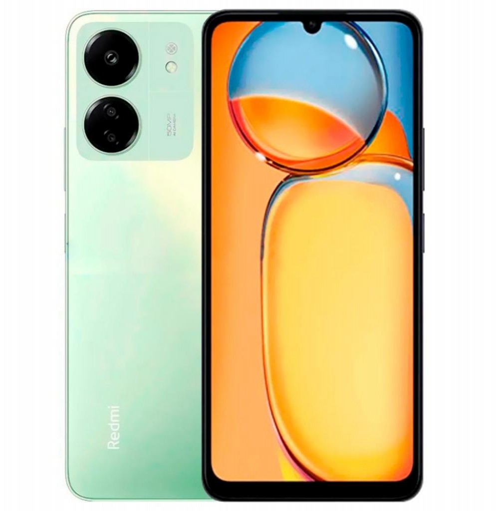 Celular Xiaomi Redmi 13C 4/128GB Verde (Indiano)