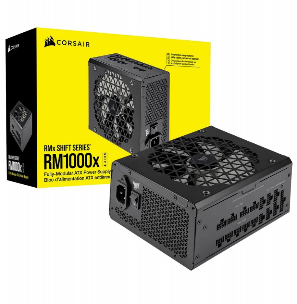 Fonte 1000w Corsair RM1000X Gold 80 Plus  (CP-9020253-NA)