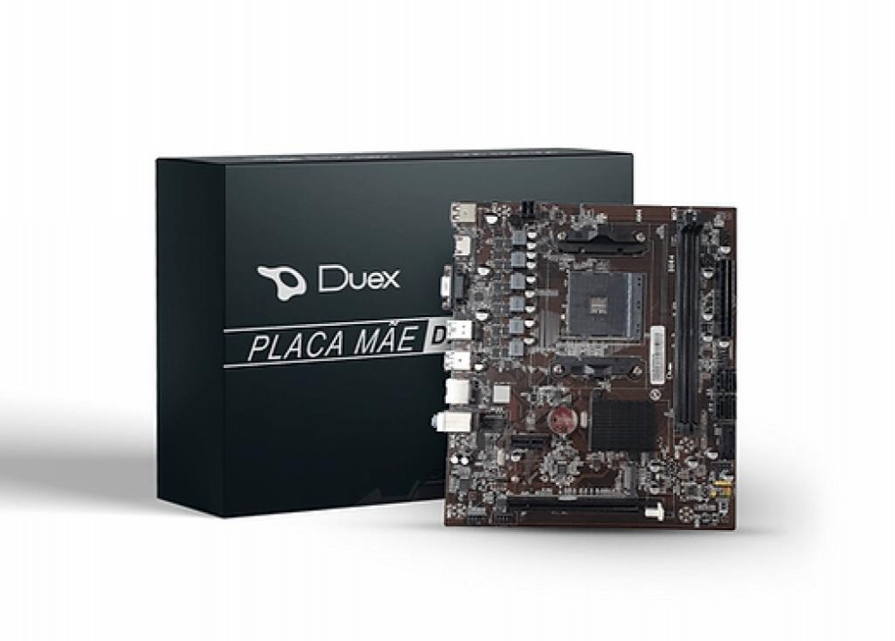Placa Mãe AMD (AM4) Duex Dx A320ZG M2