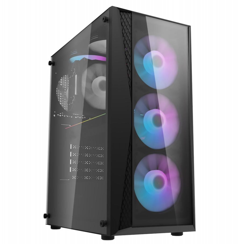 Gabinete Darkflash DK352 Plus Preto