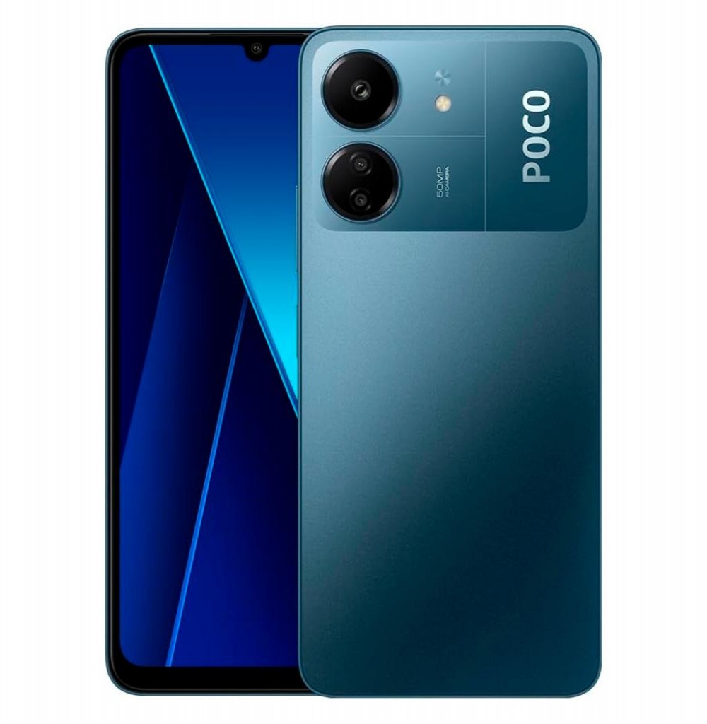 Celular Xiaomi Poco C65 8/256GB Azul (Global)