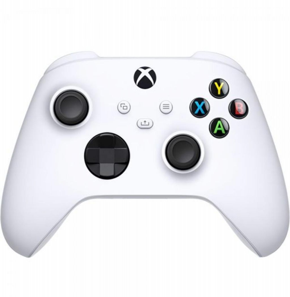 Controle Xbox S/X Wireless Branco S/Cabo Usb