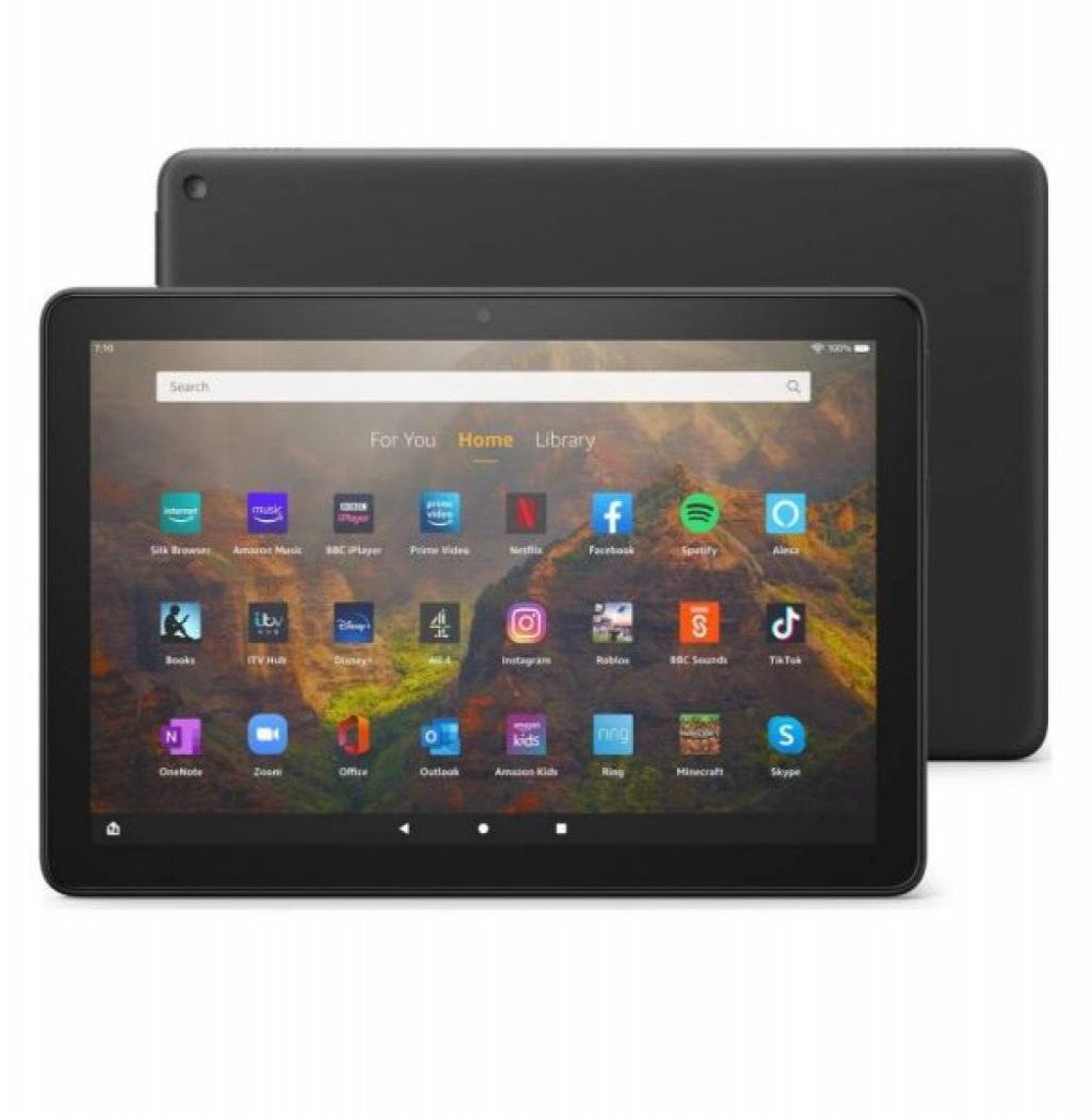 Tablet Amazon Fire HD10 10" 32GB 13gen Preto