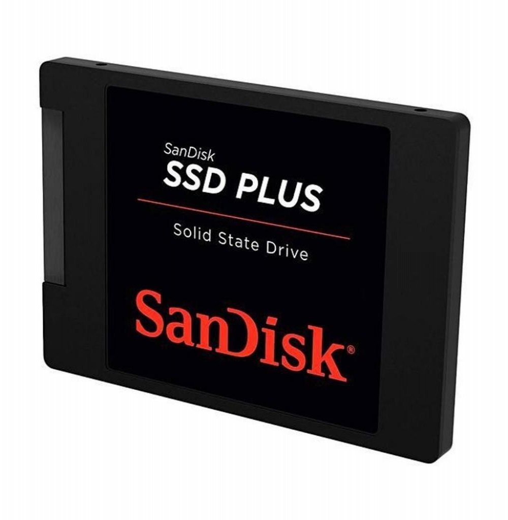 HD SanDisk Plus G27 SSD 120GB 2.5" SATA3 