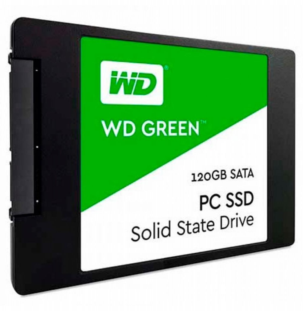 HD SSD SATA3 120GB 2.5" WD Green