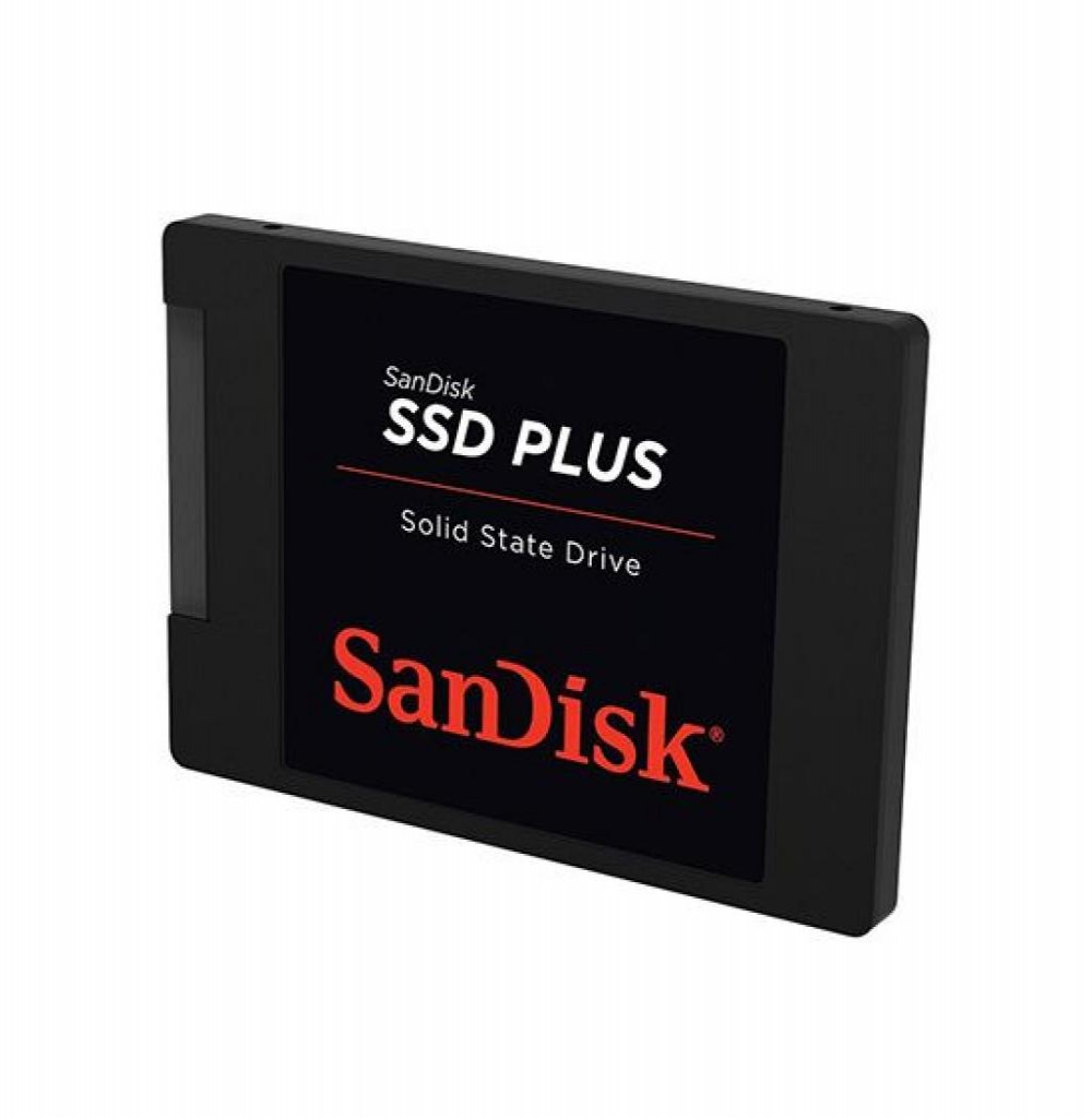 HD SanDisk Plus G26 SSD 240GB 2.5" SATA3