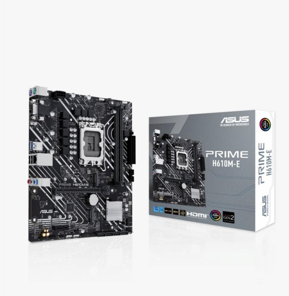 Placa Mãe Intel (1700) Asus H610M-E Prime DDR5