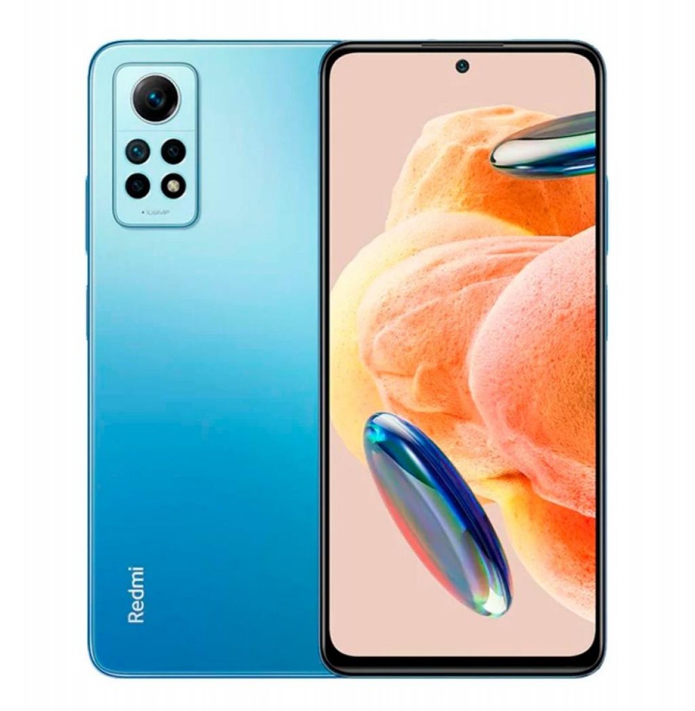 Celular Xiaomi Note 12 Pro 8/256GB 4G Azul (Global)