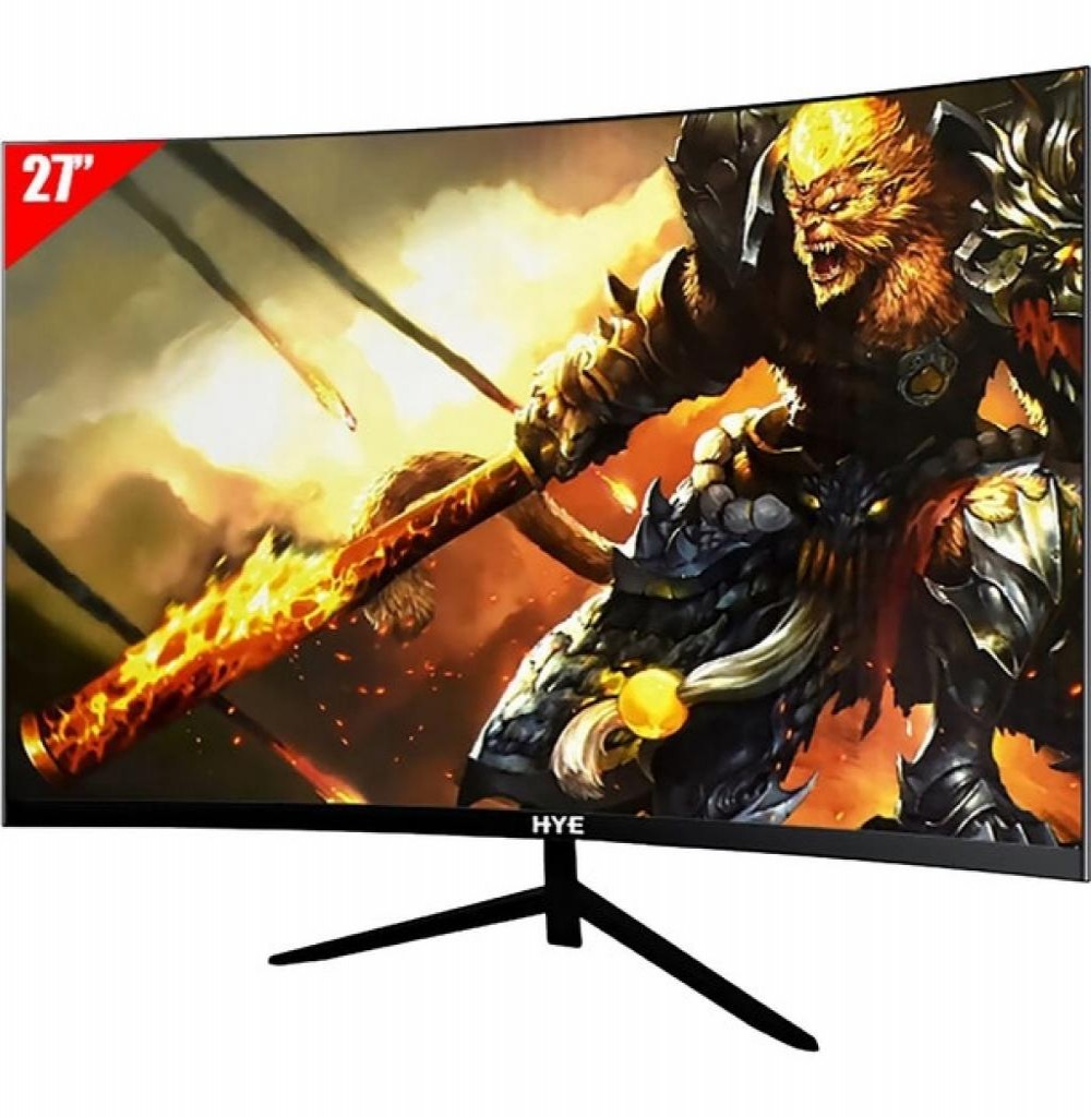 Monitor Led 27" Hye HY27VIEW165 Curvo Dp/Hdmi 165hz