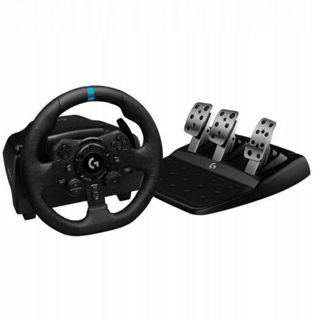 Controle Volante Logitech G923 Ps4/Ps5 (941-000147)