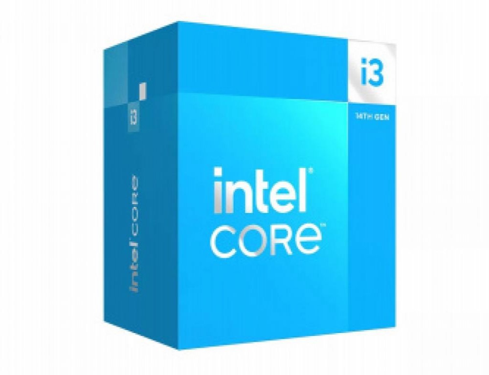 Processador Core I3 14100 3.50GHZ 12MB 1700