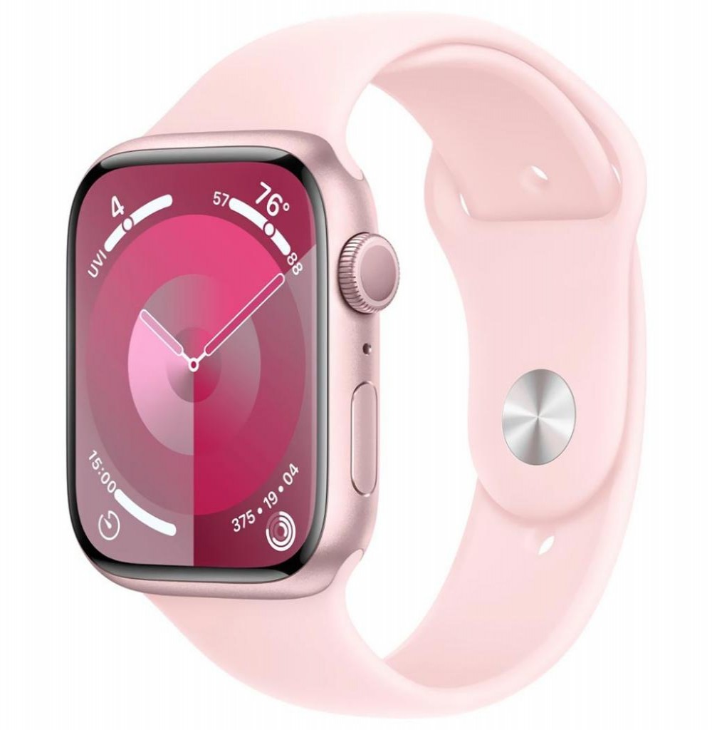 Relógio Apple S9 41mm MR943LL/A Pink M/L
