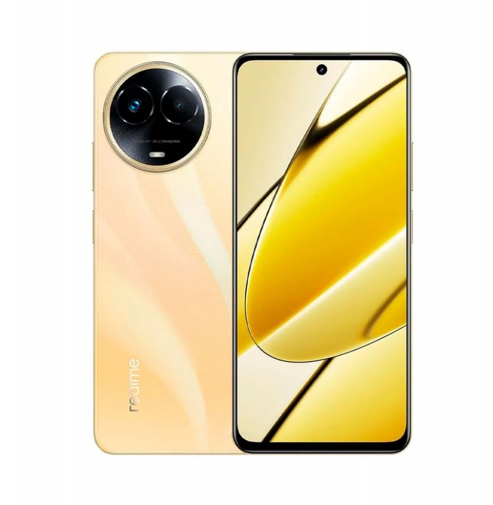 Celular Realme 11 RMX3780 8/256GB 5G Glory Gold 