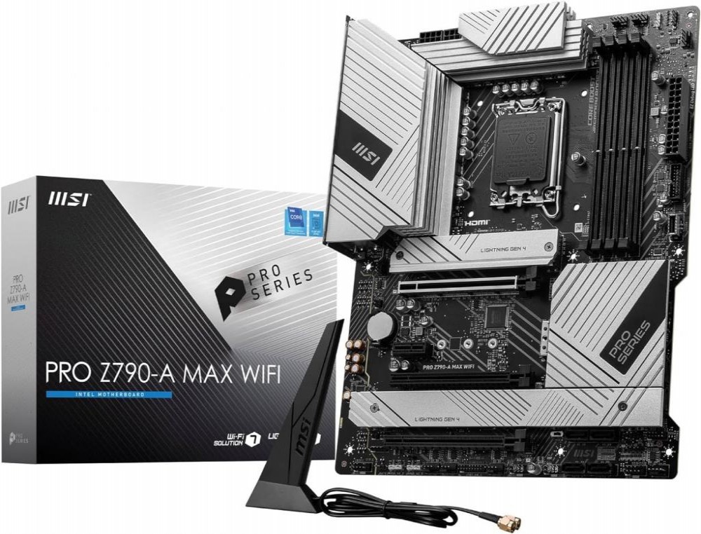 Placa Mãe Intel (1700) Msi Z790-A Pro Max Wifi DDR5