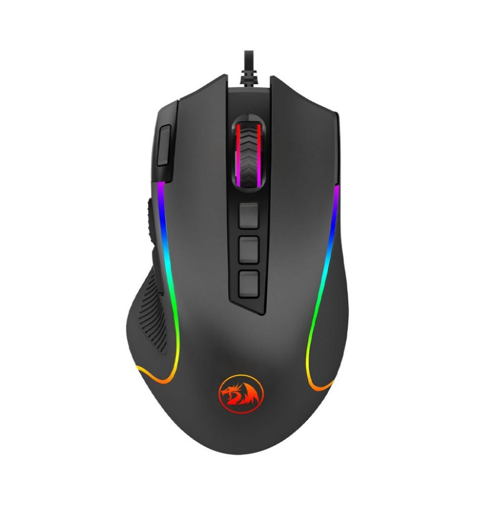 Fone Redragon Predator M612 RGB Preto
