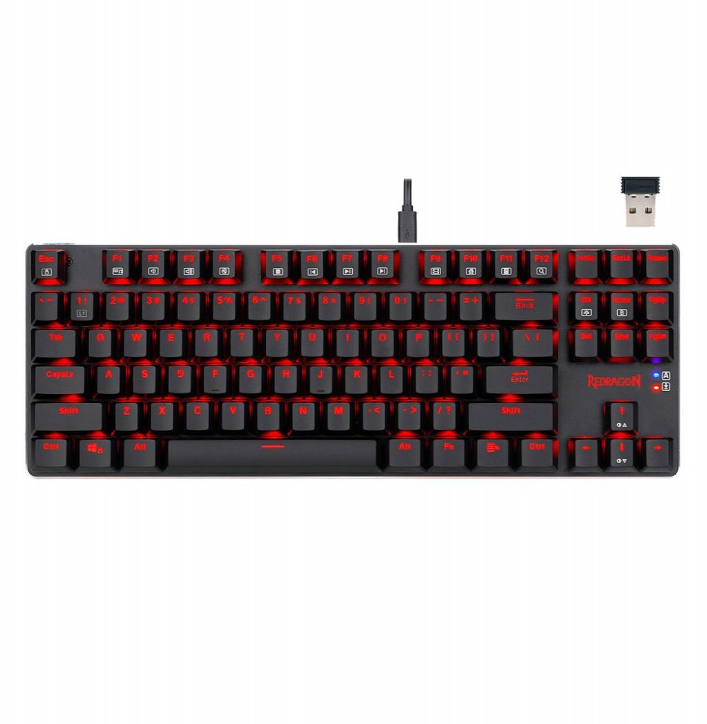 Teclado Usb Redragon Mahoraga K590-RE S/Fio Inglês