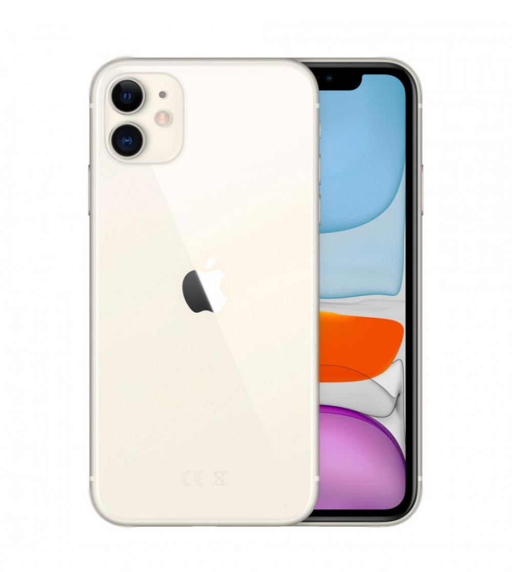 Iphone CPO 11 64GB Branco (Slim Box)