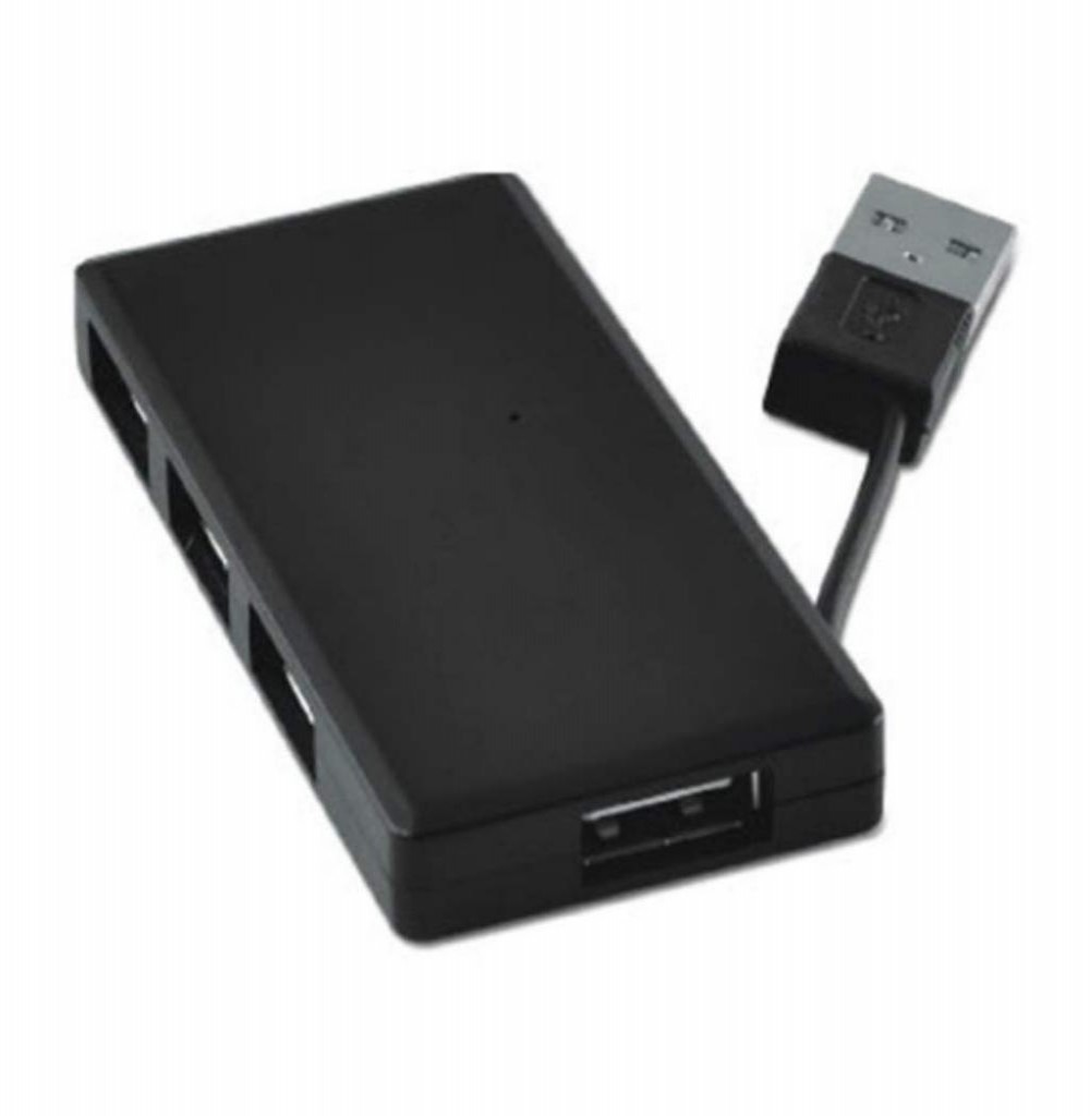 HUB  4 PORTAS SATE A-HUB08 PRETO USB 2.0