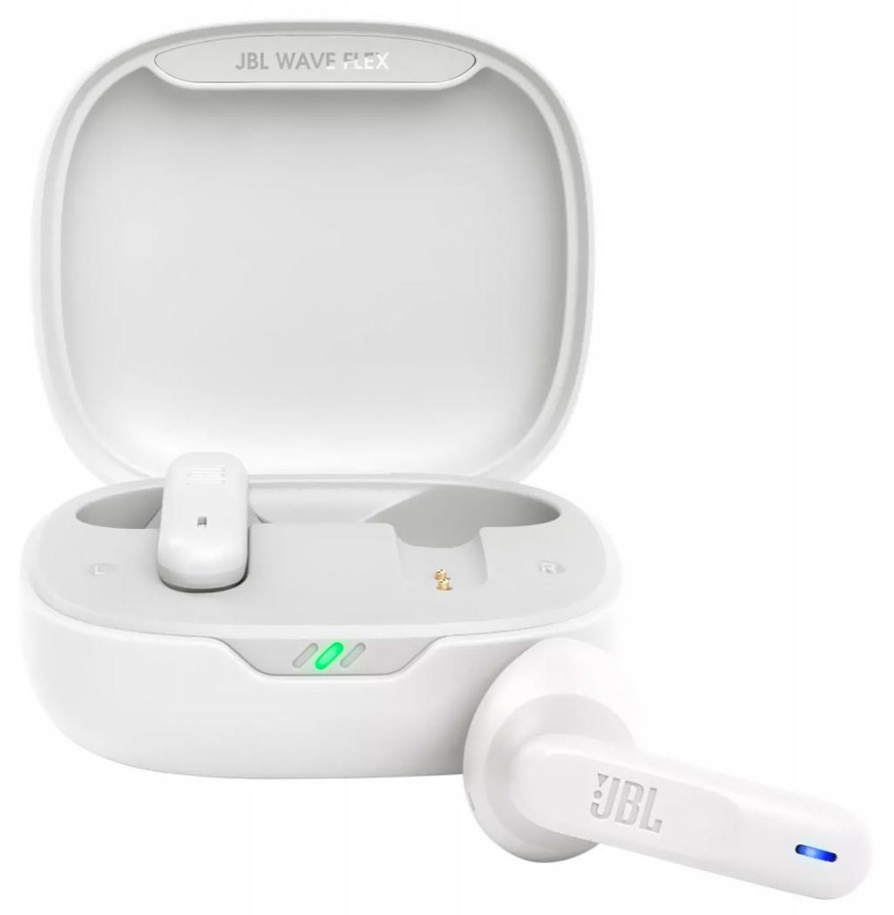 Fone JBL Wave Flex Bt Branco