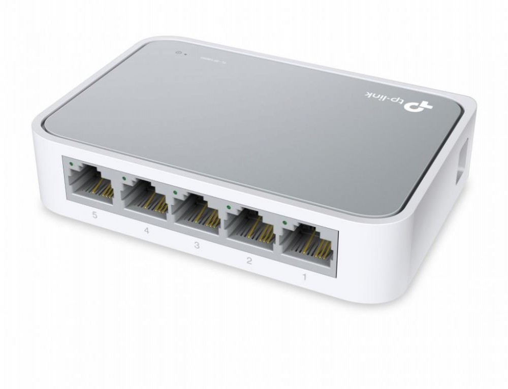 Hub 5 Portas TP-LINK TL-SF1005D 10/100