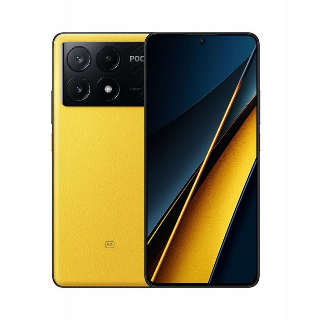 Celular Xiaomi Poco X6 Pro 12/512GB 5G Amarelo (Global)