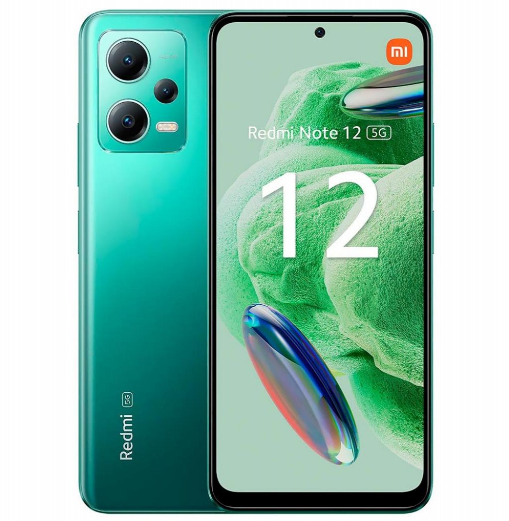 Celular Xiaomi Note 12 8/256GB 5G Verde (Global)