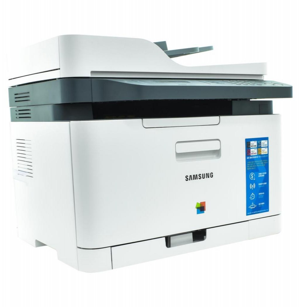 Impressora Samsung Laser SL-C563FW Multifunção Color 220v