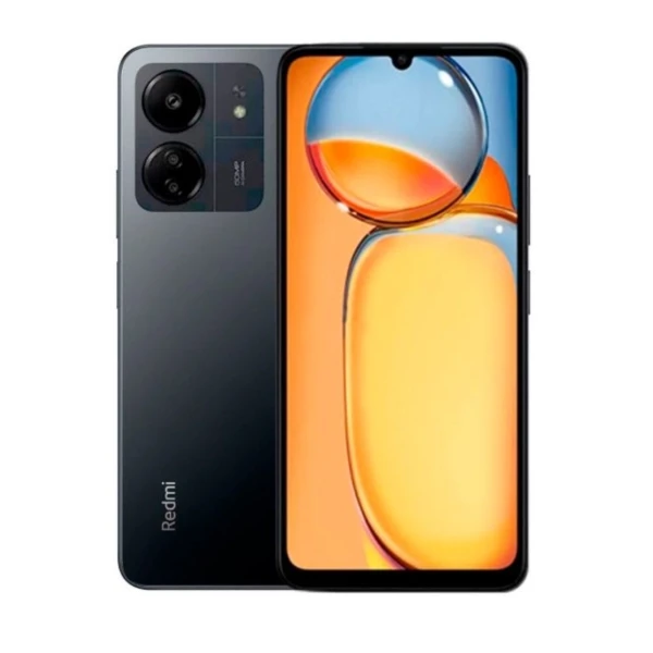 Celular Xiaomi Redmi 13C 4/128GB Preto (Global) Slim Box